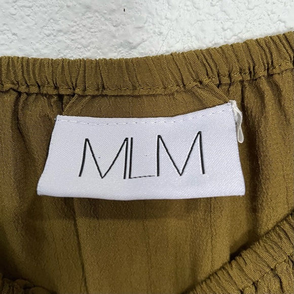 5/$25 MLM | Olive Boho Midi Dress - Picture 5 of 11